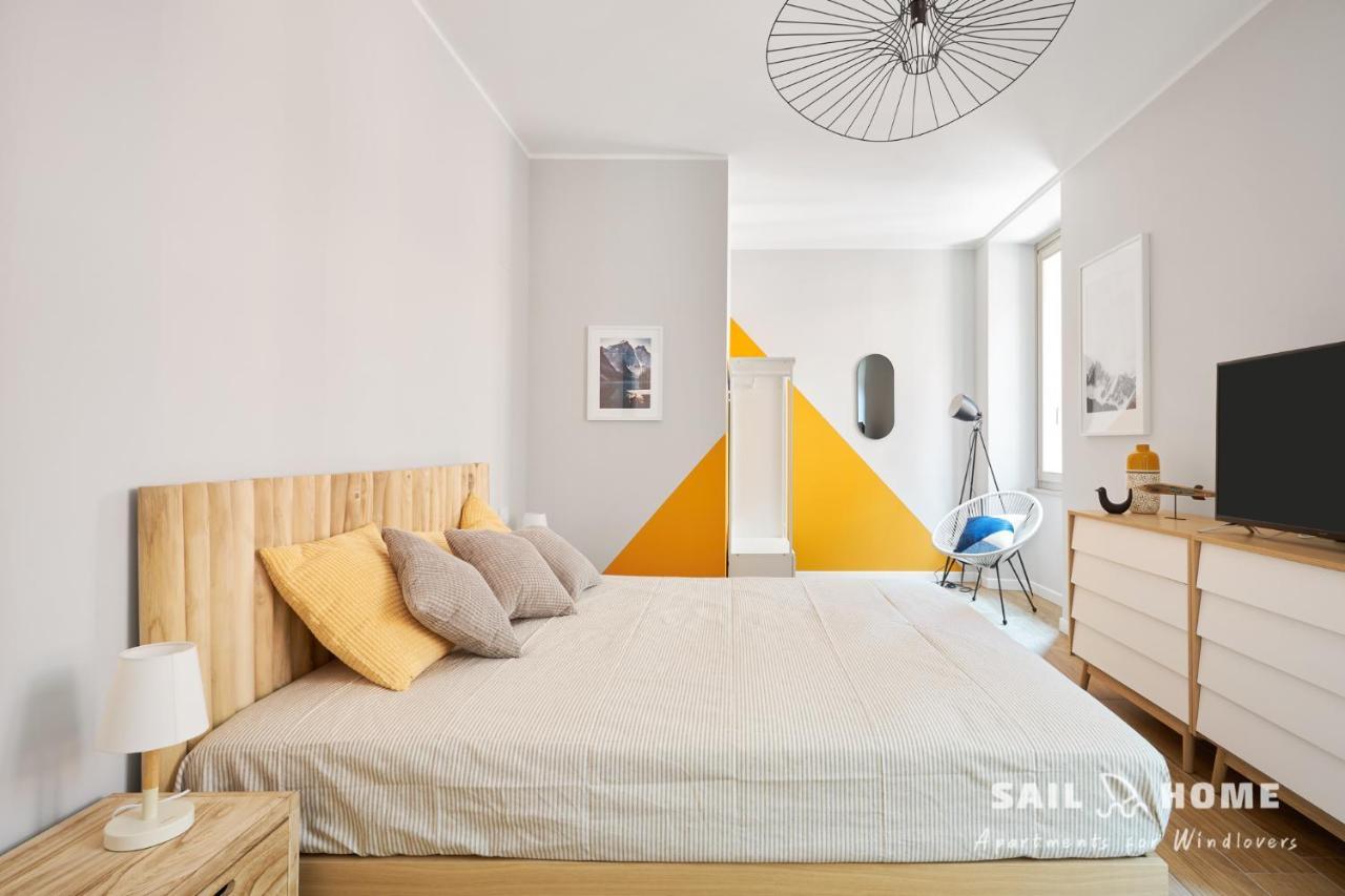 Sail Home - Apartments For Wind Lovers Кампионе-дель-Гарда Экстерьер фото