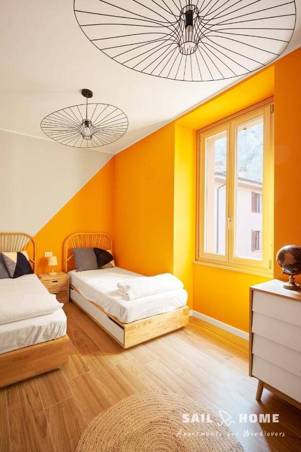 Sail Home - Apartments For Wind Lovers Кампионе-дель-Гарда Экстерьер фото